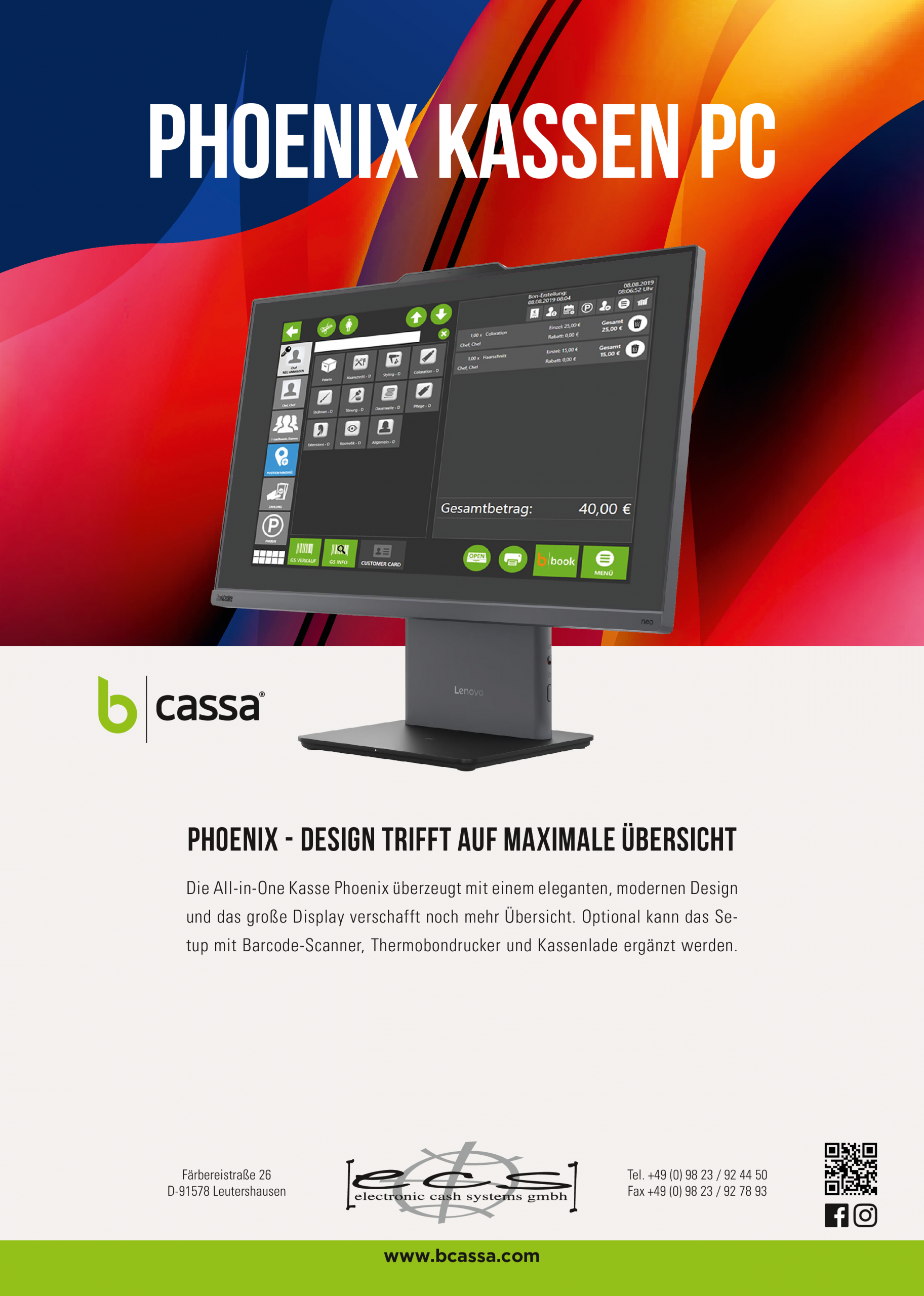 Kassensystem 1
